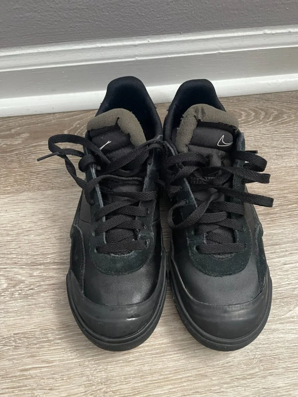 Nike Drop-Type PRM All Black Sneakers